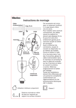 Tibelec 77226 Mode d'emploi