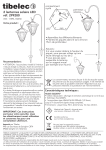 Tibelec 29928 Mode d'emploi