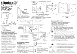 Tibelec 35411 Mode d'emploi