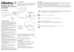 Tibelec 35554 Mode d'emploi