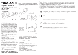 Tibelec 35554 Mode d'emploi