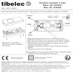 Tibelec 57242 Mode d'emploi