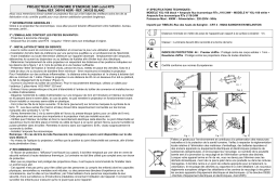 Tibelec 34911-34912 Mode d'emploi
