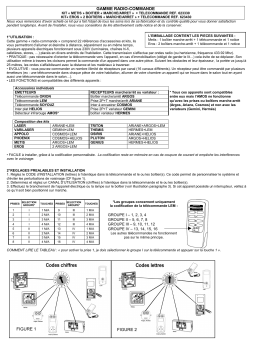 Tibelec 62333 Mode d'emploi