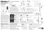 Tibelec 35121 Mode d'emploi