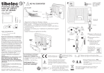 Tibelec 34931 Mode d'emploi