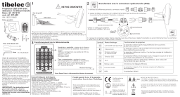 Tibelec 35161-35162 Mode d'emploi
