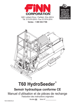 Finn T60 Manuel utilisateur