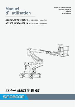 Sinoboom AB15ERJN Mode d'emploi