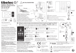 Tibelec 35111-35112 Mode d'emploi