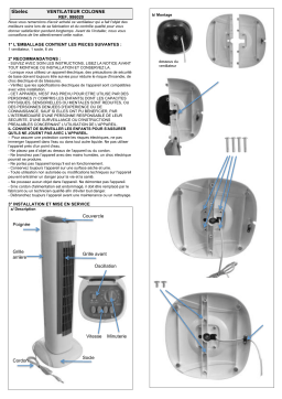 Tibelec 98602 Mode d'emploi