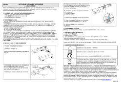 Tibelec 31183 Mode d'emploi