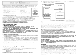 Tibelec 92393 Mode d'emploi
