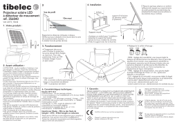 Tibelec 35604 Mode d'emploi