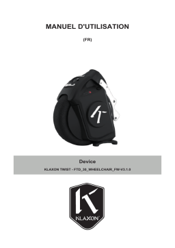Ki Mobility Klaxon Twist Manuel utilisateur