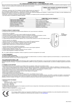 Tibelec 62340 Mode d'emploi