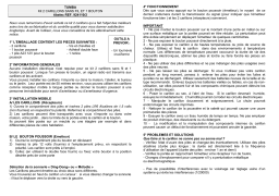Tibelec 92411 Mode d'emploi