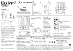 Tibelec 35201 Mode d'emploi