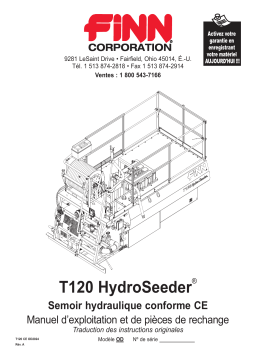 Finn T120 Manuel utilisateur