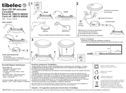 Tibelec 30624 Mode d'emploi