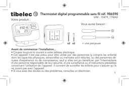 Tibelec 986590 Mode d'emploi