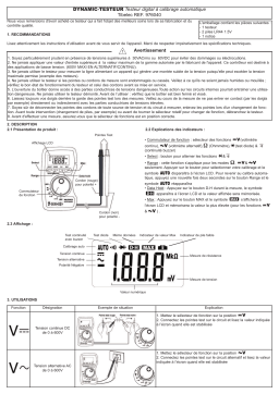 Tibelec 97604 Mode d'emploi