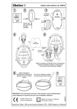 Tibelec 34081 Mode d'emploi