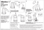 Tibelec 418730 Mode d'emploi