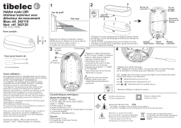 Tibelec 34212 Mode d'emploi