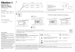 Tibelec 31564 Mode d'emploi