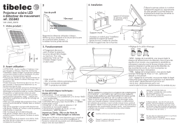 Tibelec 35584 Mode d'emploi