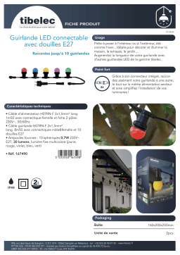 Tibelec 16749 Mode d'emploi