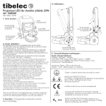 Tibelec 34826 Mode d'emploi