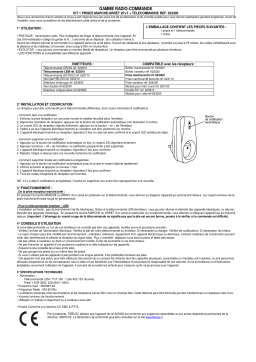 Tibelec 62330 Mode d'emploi