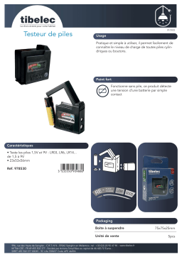 Tibelec 978530 Mode d'emploi