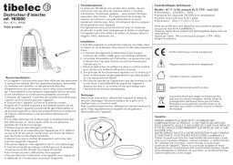 Tibelec 98300 Mode d'emploi