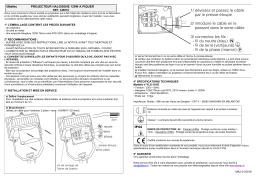 Tibelec 34651 Mode d'emploi
