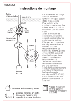 Tibelec 77181 Mode d'emploi