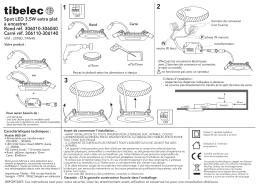 Tibelec 30601 Mode d'emploi