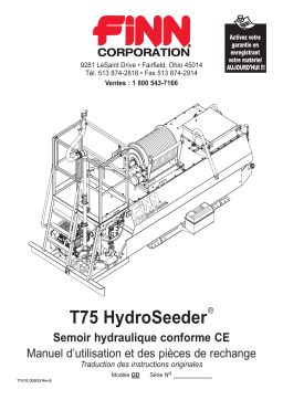 Finn T75 Manuel utilisateur