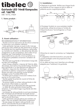 Tibelec 16679 Mode d'emploi
