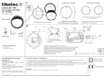 Tibelec 34182 Mode d'emploi