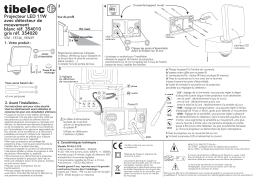 Tibelec 35402 Mode d'emploi