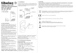 Tibelec 35512 Mode d'emploi