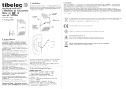 Tibelec 35512 Mode d'emploi