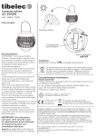 Tibelec 29939 Mode d'emploi