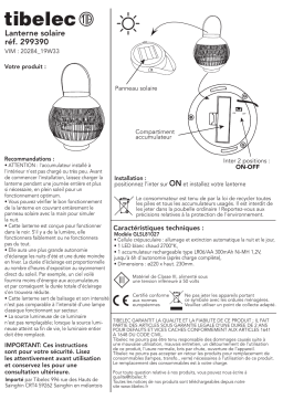 Tibelec 29939 Mode d'emploi