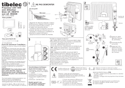 Tibelec 35022 Mode d'emploi