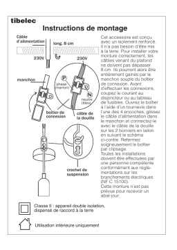 Tibelec 77154 Mode d'emploi