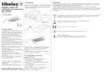 Tibelec 35534 Mode d'emploi
